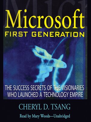cover image of Microsoft First Generation
